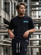 シャドウクロスロゴTEE