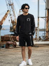 スリーブクロスL/TEE