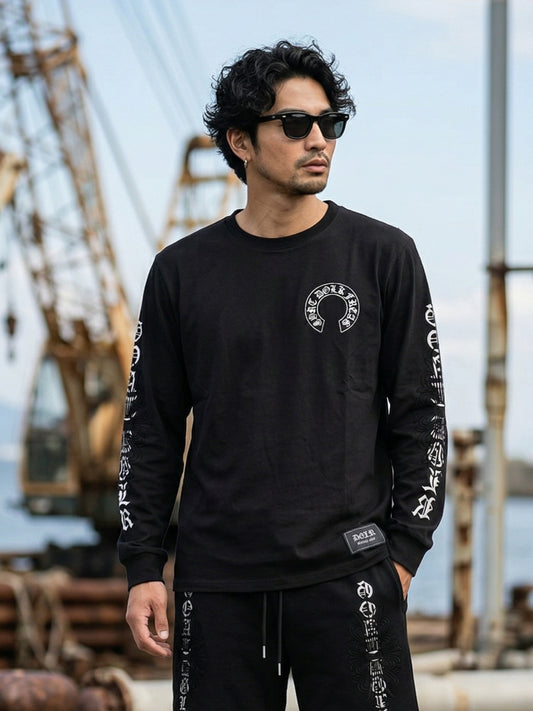 スリーブクロスL/TEE【予約商品】