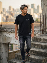 グラデーションロゴTEE