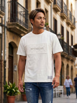 エンボスフレームTEE