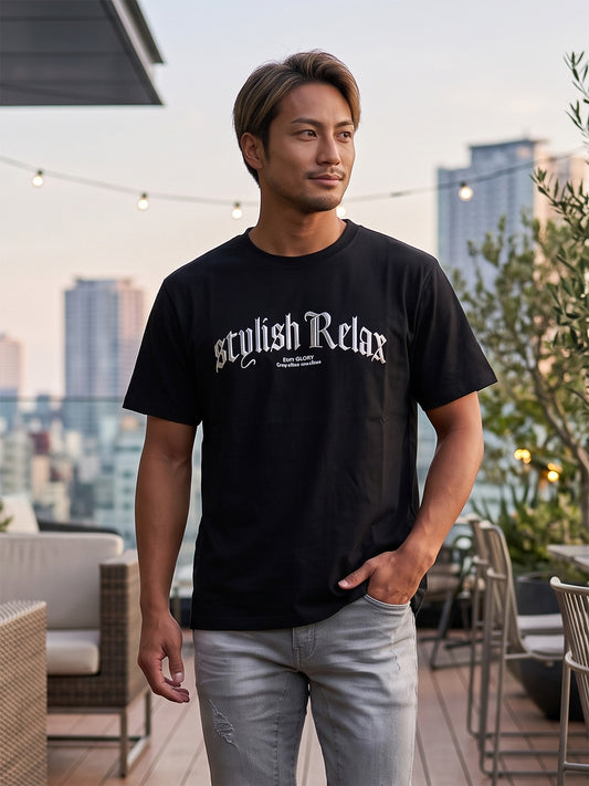 メタリックロゴTEE【SALE】