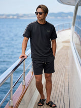 ラインストーンポンチTEE