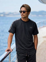 ラインストーンポンチTEE