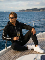 プレートラインパンツ