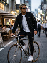 スウェードカーゴパンツ