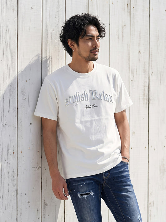 メタリックロゴTEE【SALE】