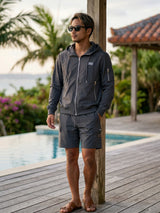 プレートナイロンブルゾン【予約商品】