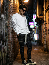 スリーブクロスL/TEE