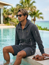 プレートナイロンブルゾン【予約商品】