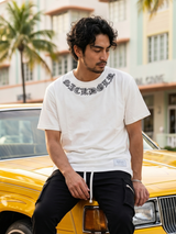 バックラベルTEE