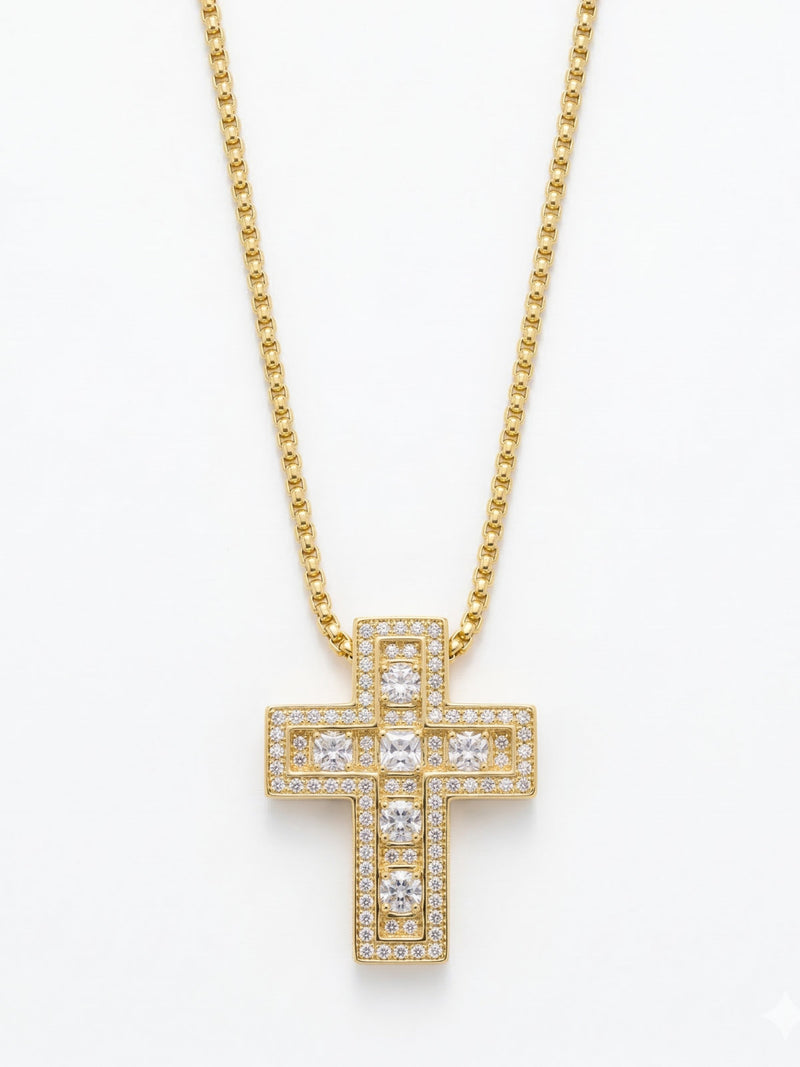 PREMIUM JEWELRY】ストーンクロスネックレス – DayGLORY