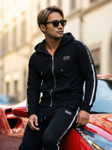 プレートラインパーカー