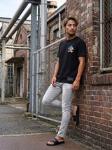 マルチカラークロスTEE【予約商品】