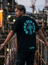 シャドウクロスロゴTEE