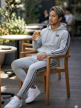 プレートラインパーカー