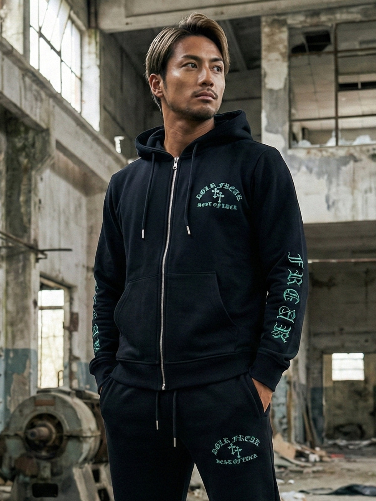 セットアップ – DayGLORY