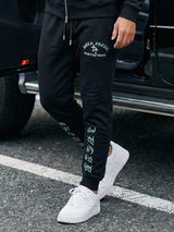 DGLRメタル刺繍パンツ