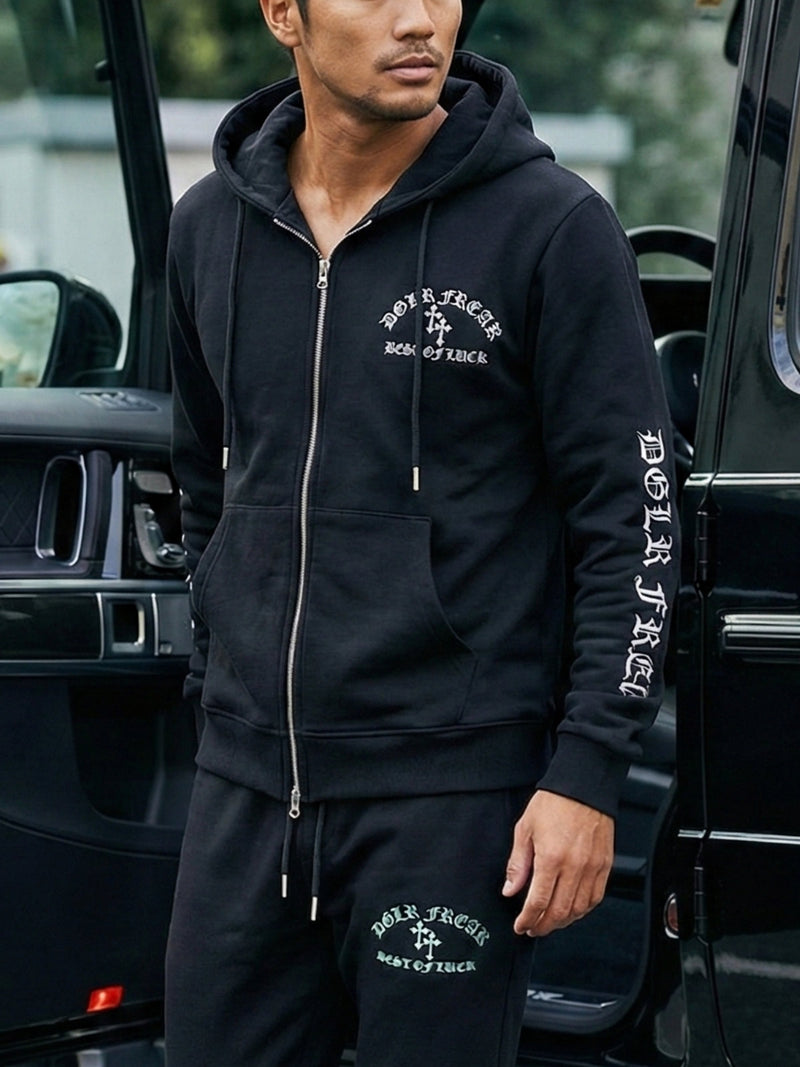 DGLRメタル刺繍パーカー – DayGLORY