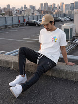 サイドレザーパッチ DGLR CAP