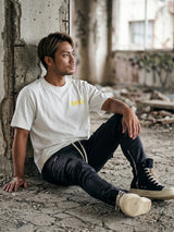 シャドウクロスロゴTEE