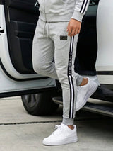 プレートラインパンツ