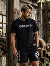 3DロゴクロスTEE