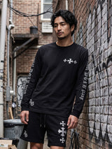 トリプルクロスロゴL/TEE