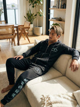 DGLRメタル刺繍パーカー