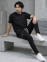 エンボスフレームTEE