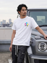 マルチカラークロスTEE【予約商品】