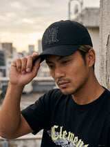 サイドレザーパッチ DGLR CAP