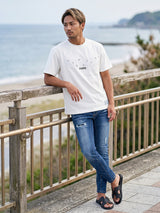 ストーン英字ロゴTEE【予約商品】