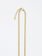 【PREMIUM JEWELRY】ストーンクロスネックレス