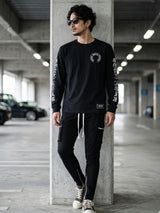 スリーブクロスL/TEE