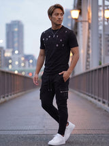 ストーン総柄TEE【SALE】