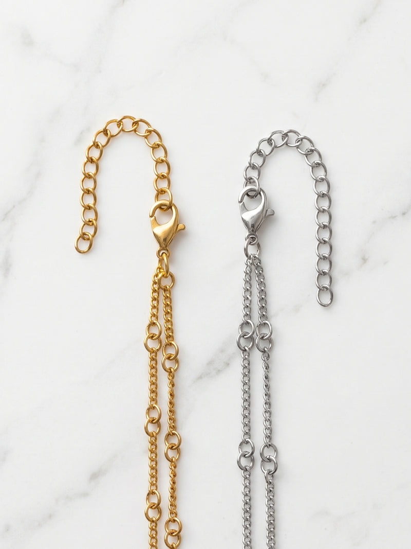 PREMIUM JEWELRY】トリプルクロスネックレス – DayGLORY