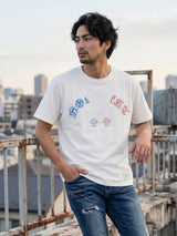 トリコカラークロスTEE