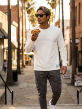 S&RストーンL/TEE