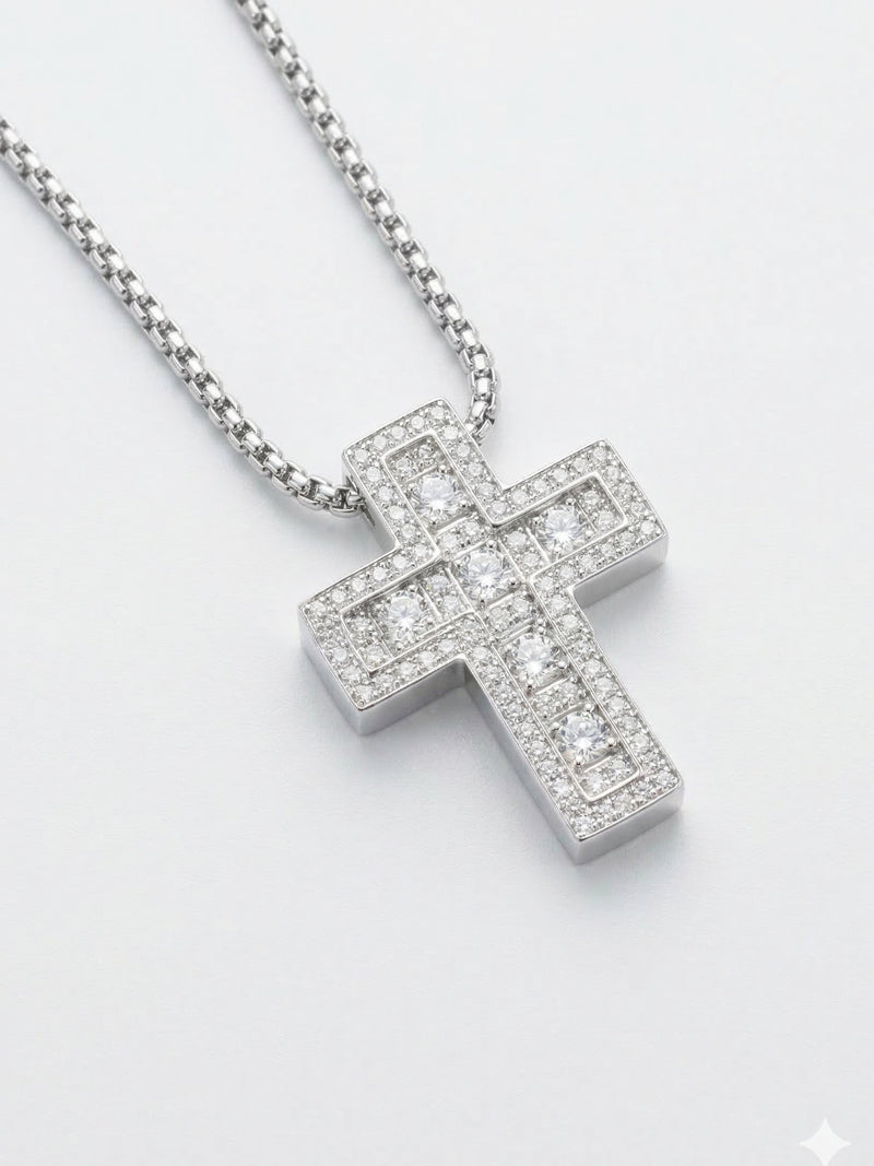 PREMIUM JEWELRY】ストーンクロスネックレス – DayGLORY