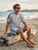 ラインストーンポンチTEE