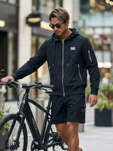 プレートナイロンブルゾン【予約商品】