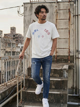 トリコカラークロスTEE