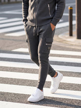 プレートニットカーゴパンツ