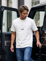 ストーン英字ロゴTEE【予約商品】