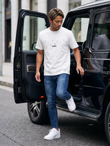 ストーン英字ロゴTEE【予約商品】