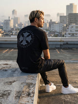 モノグラムクロスTEE