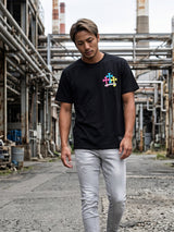 マルチカラークロスTEE【予約商品】