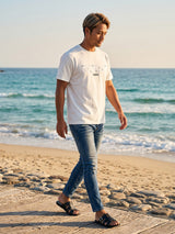 ストーン英字ロゴTEE【予約商品】