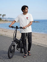 ハートロゴTEE